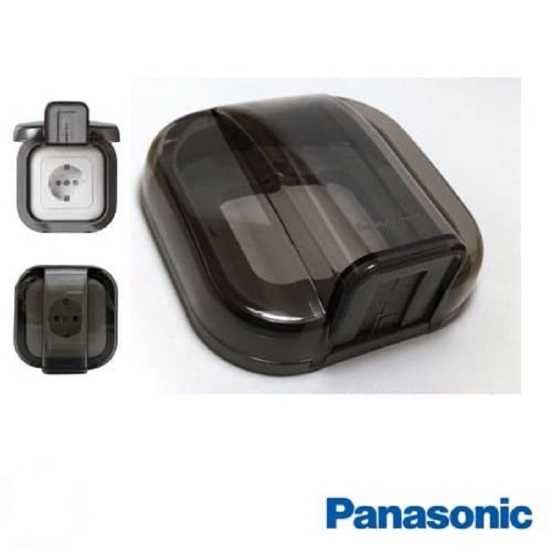 COVER PENUTUP STOP KONTAK SAKLAR PANASONIC ANTI AIR WEATHERPROOF WATERPROOF WEJ 89911 PANASONIC