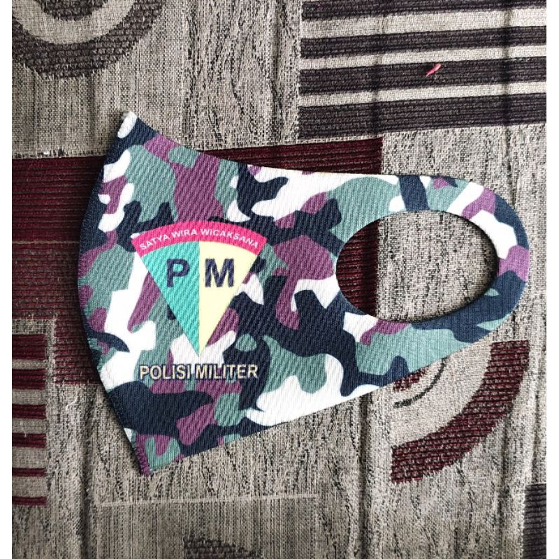 Masker Scuba Polisi Militer PM