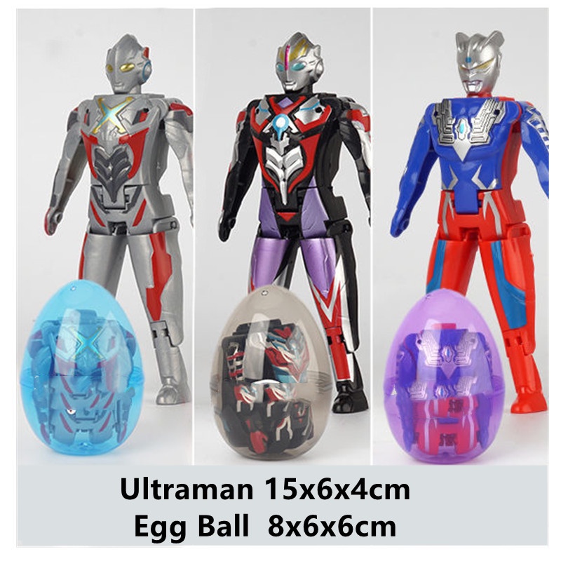 1pc Mainan Action Figure Ultraman Altman Bahan PVC Ukuran 15CM Untuk Anak