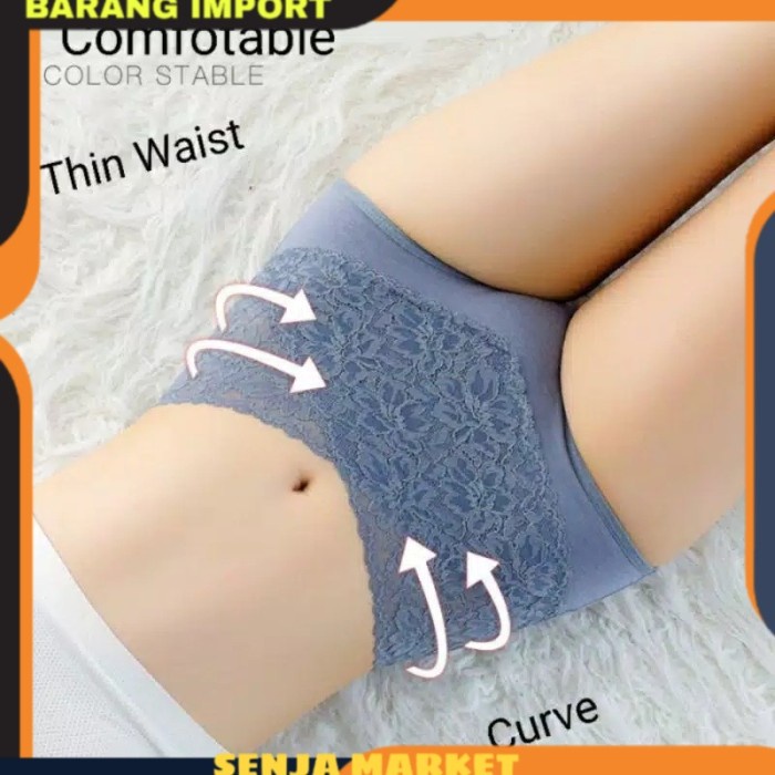 CELANA DALAM SEXY WANITA HOT PANTS SEAMLESS UNDERWEAR CD WANITA CEWEK TERLARIS