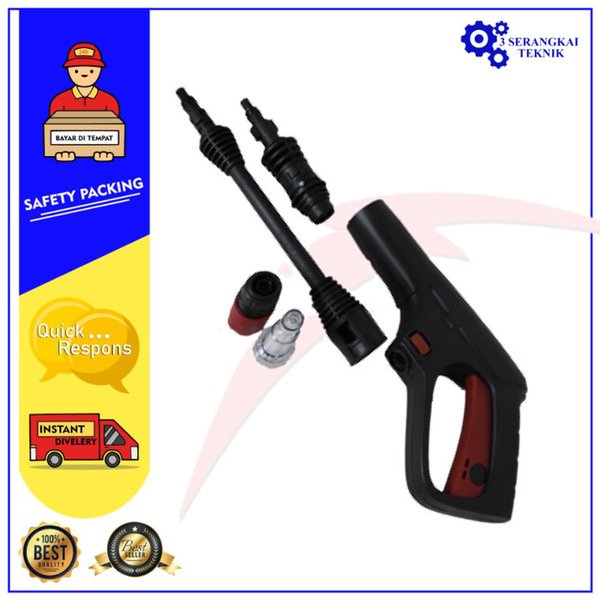 QA65DT Mesin Jet Cleaner / High Pressure Washer Double Thunders