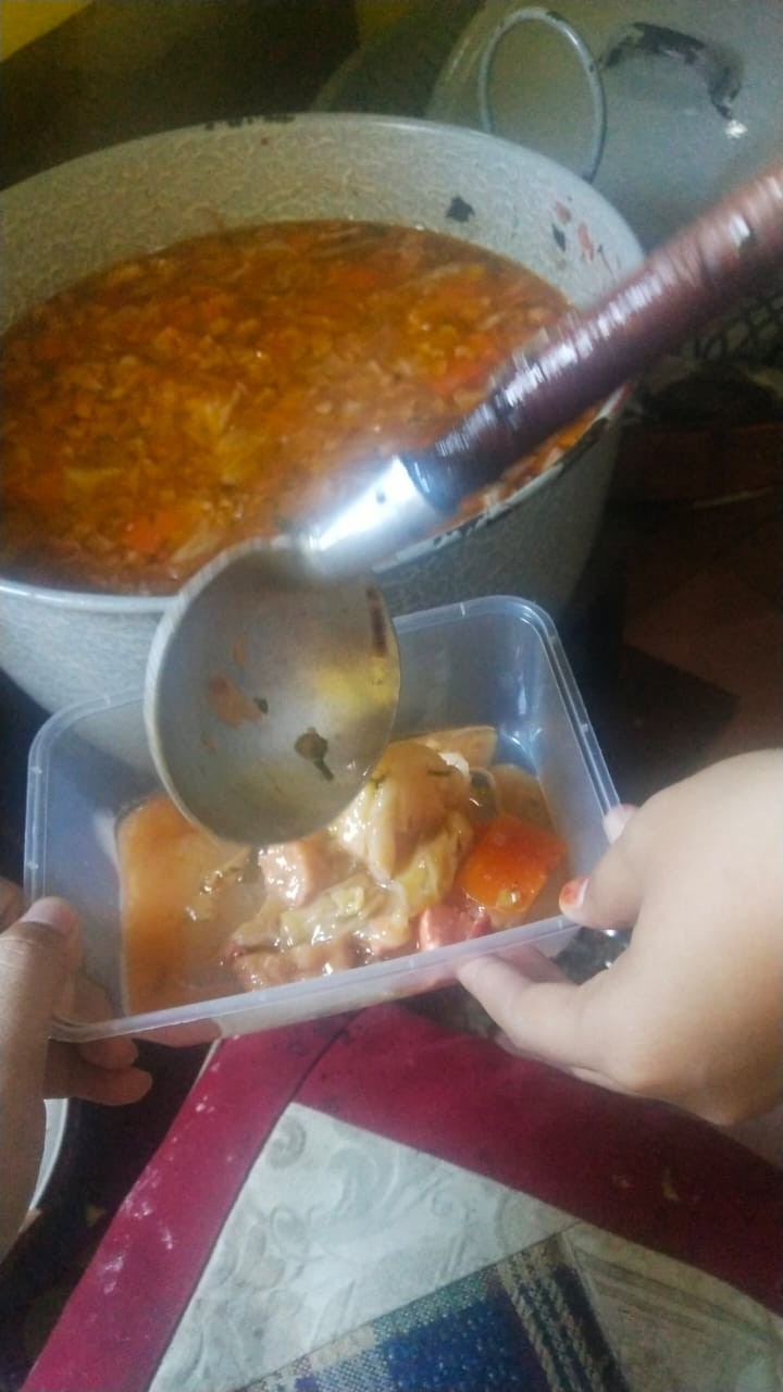 Pisau Set / Pisau Dapur Batu Maifan Pisau Potong Buah Dan Sayuran Pisau Batu Maifan