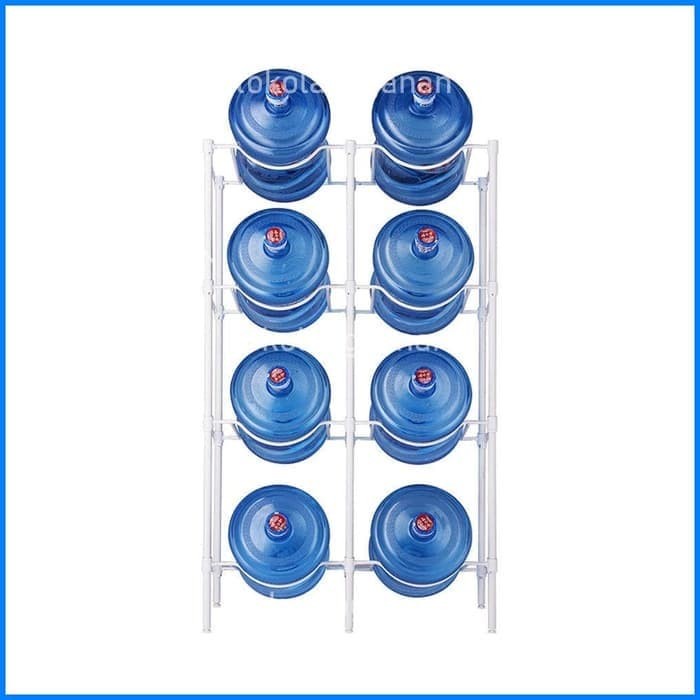 Krisbow Rak Galon 8 Susun Tingkat - Original