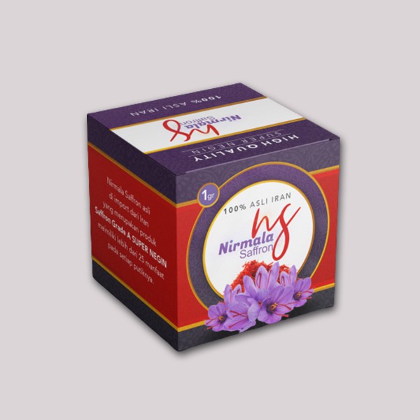 

Saffron Iran Super Grade 1 Kemasan 1 gram - Saffron Kualitas Terbaik Dijamin Halal