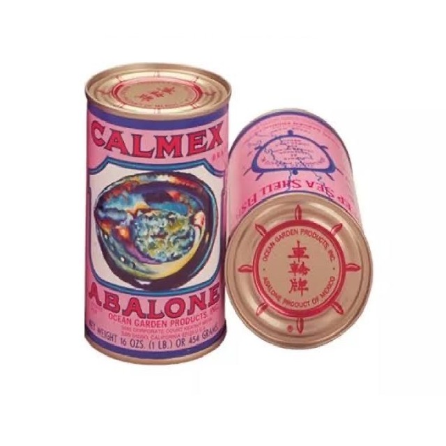 Calmex Abalone Mexico Original 454 Gram