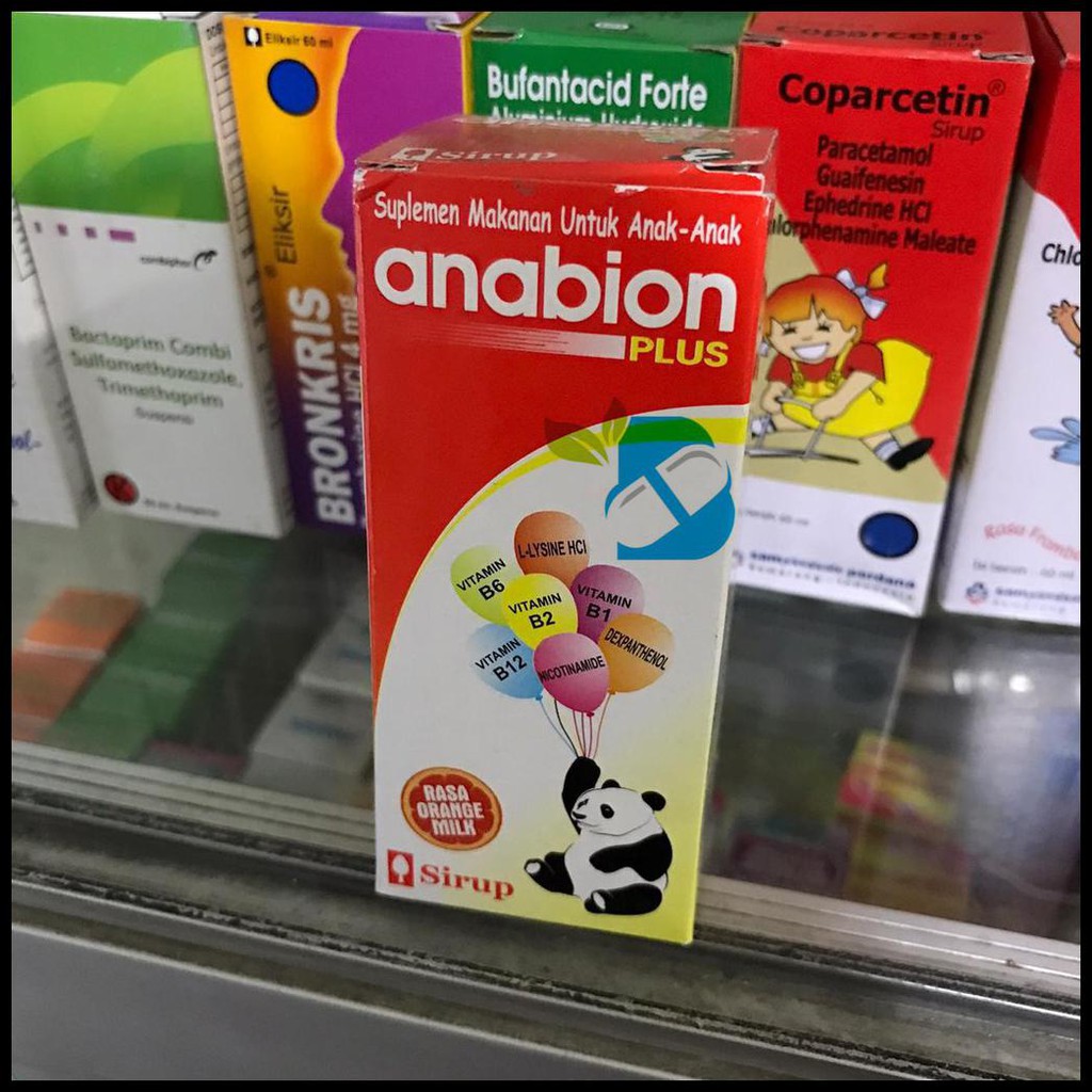 Anabion Plus / Multivitamin Anak