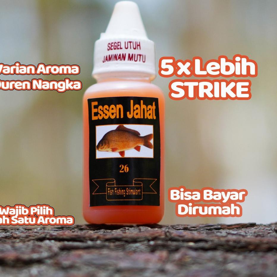 TERBAIK>> essen jahat untuk ikan mas 0339