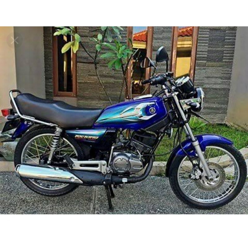 striping RX king 2007 biru original