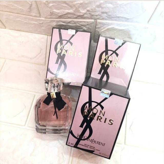 Parfum ysl mon paris