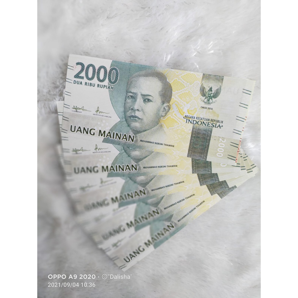 Uang Mainan 2000 an uang buket uang souvenir uang mahar uang kertas mainan DIY uang buket uang kado