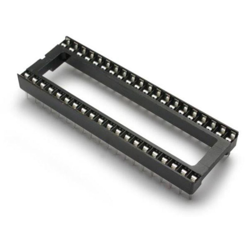 SOKET IC 40 PIN ATMEGA 16 32 PERTAMINI POM MINI