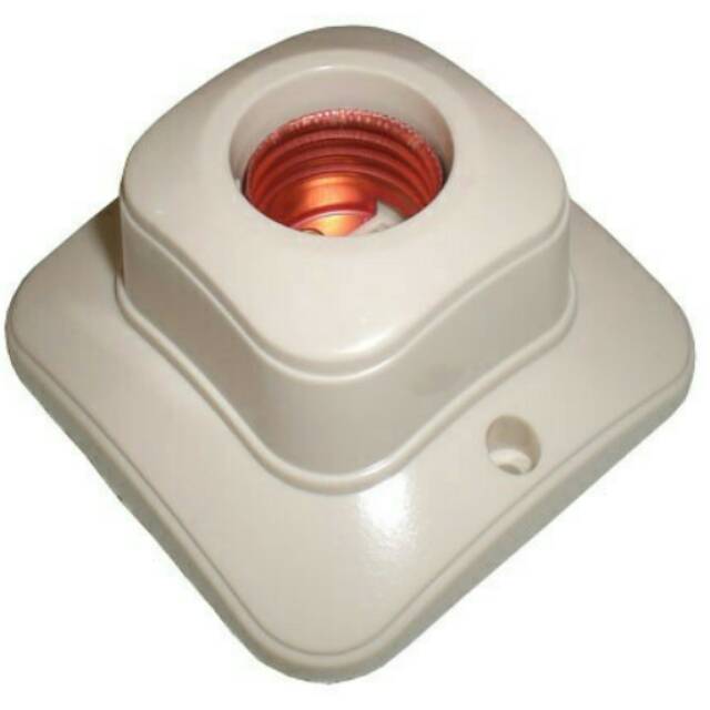 FITTING PLAFON BROCO 1211/ BROCO FITTING LAMPU SEGI OVAL