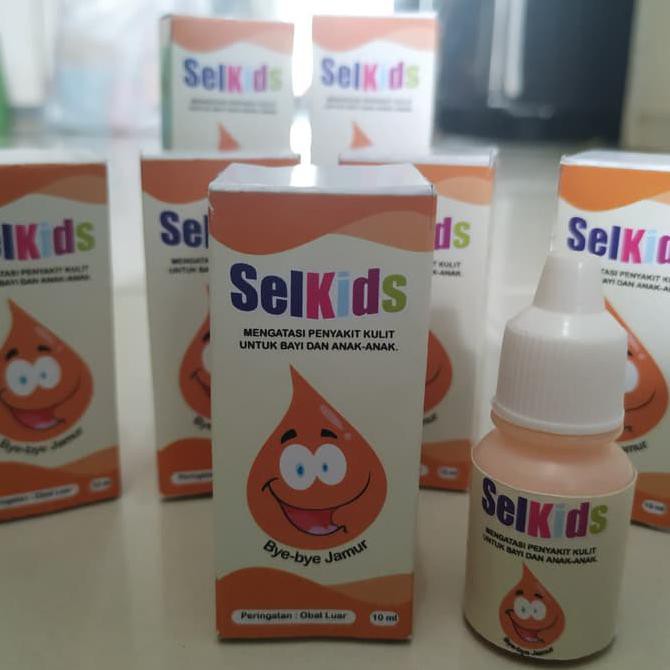 Obat Panu Bayi dan Anak Selkids (Ampuh)