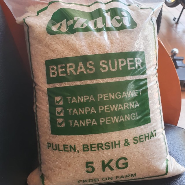 

BERAS SUPER ORGANIK 5KG