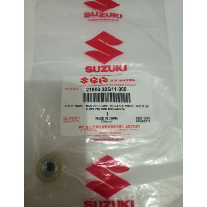 ROLLER SUZUKI NEX II NEX 2 ADDRESS ORI SGP SET ISI 6