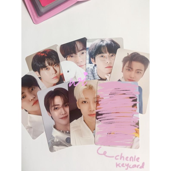 PHOTOCARD JAEMIN PAST JEWEL UNIVERSE NAMOL DOYOUNG BONEKA