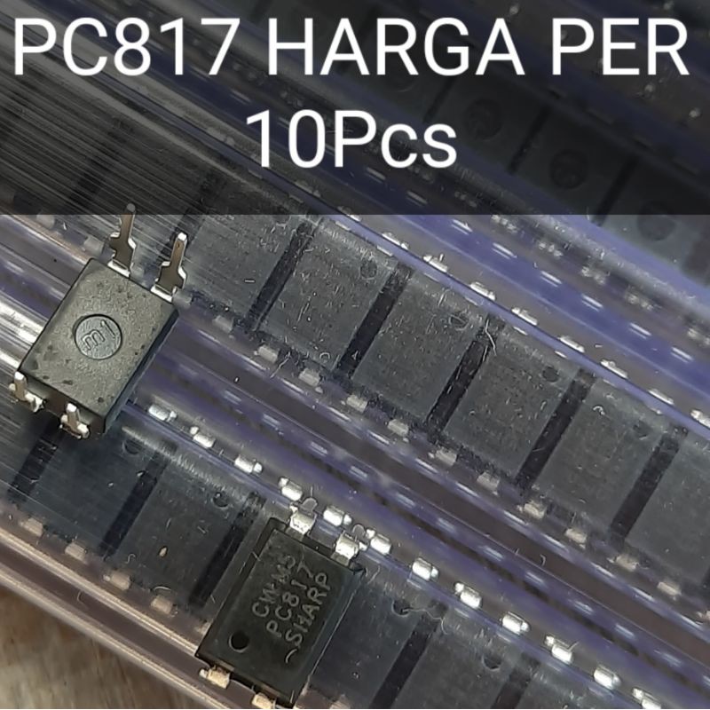 10buah IC OPTO OPTOCOUPLER PC817 PC 817 PENGGANTI EL817 EL 817