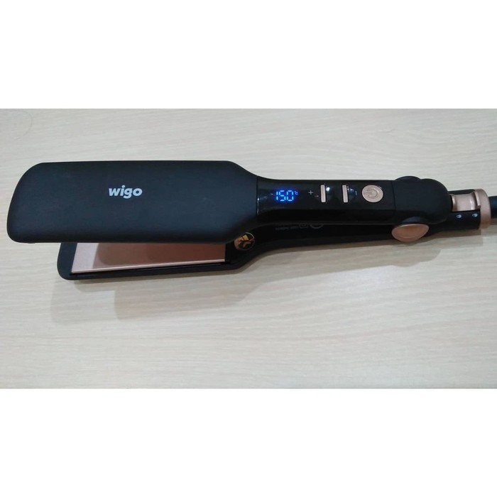 HAIR STRAIGHTENER WIGO W-980 ORIGINAL WIGO Catok rambut Lurus temperatur suhu ionic Elektric Straigh