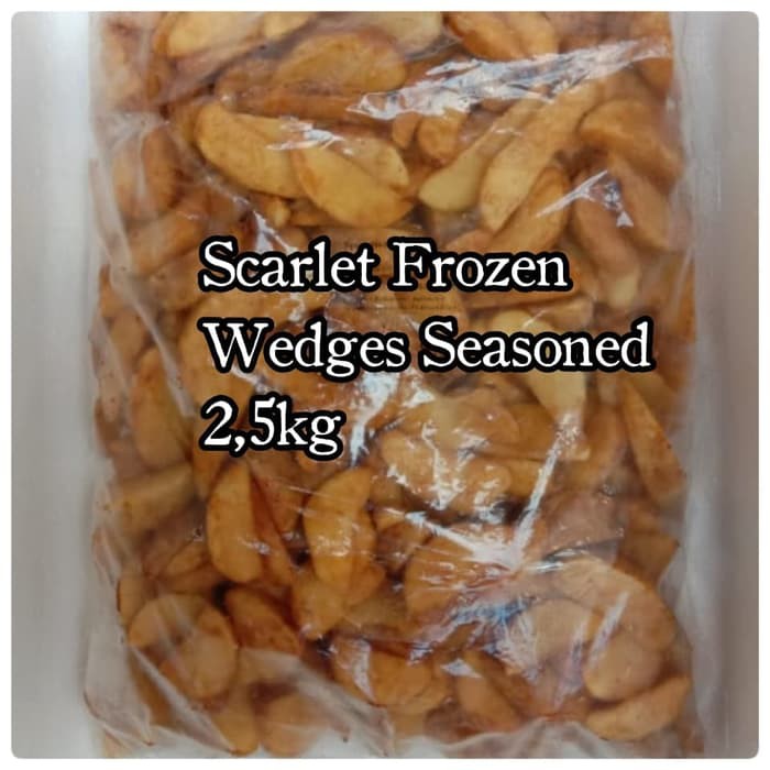 

KENTANG WEDGES SEASONED 25KG ~ kp1583