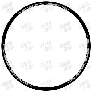 Decal Mavic Cosmic lebar sticker 1 2 cm Rims 700c Terlaris