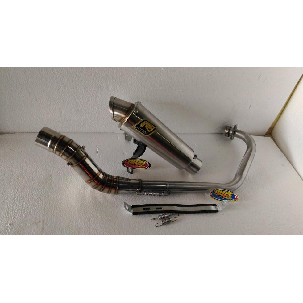 Racing Knalpot Rcb Vixion.Rcb Fu.Rcb Tiger.Rcb Cb.Rcb Mx. Promo