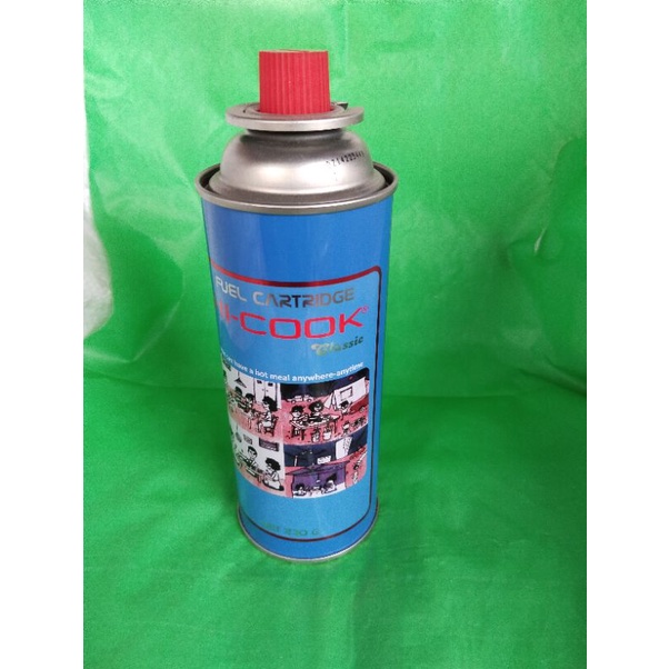 TABUNG GAS KALENG PORTABLE REFIL HI COOK TOKAI REFILL (SUMUT ONLY)