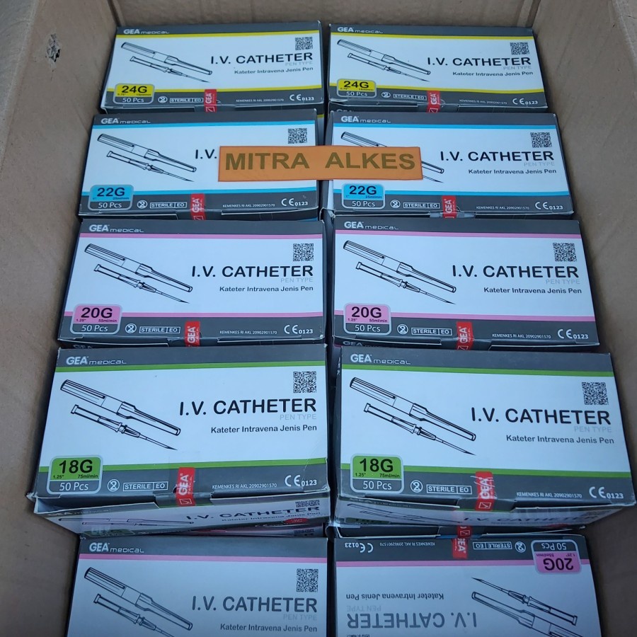 GEA I.V. Catheter GEA IV. Catheter GEA I.V. Catheter GEA IV Catheter Gea. Abbocath Gea. Surflo Gea