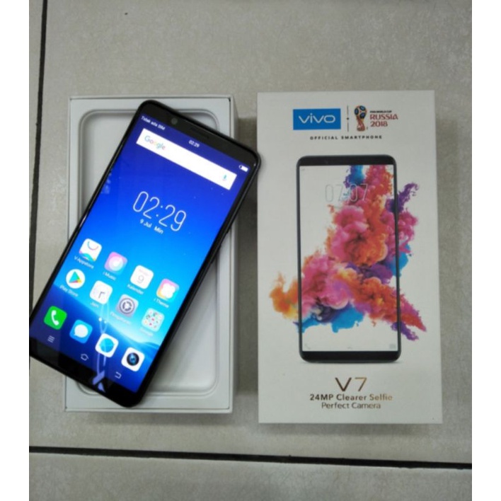 VIVO V7 RAM 4/32 & VIVO V7+ 4/64 FULLSET MULUS NO MINUS