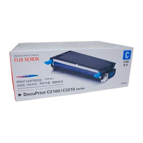 Toner Fuji Xerox CT350482 For C2100 C3210 Cyan Original