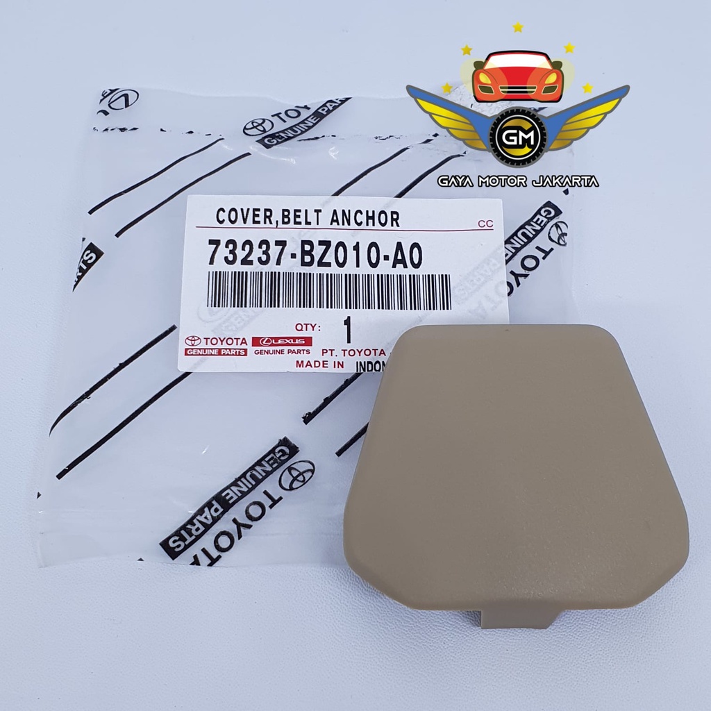 Cover Baut Safety Belt Bagian Atas Avanza-Xenia-Granmax 73237-BZ010-A0