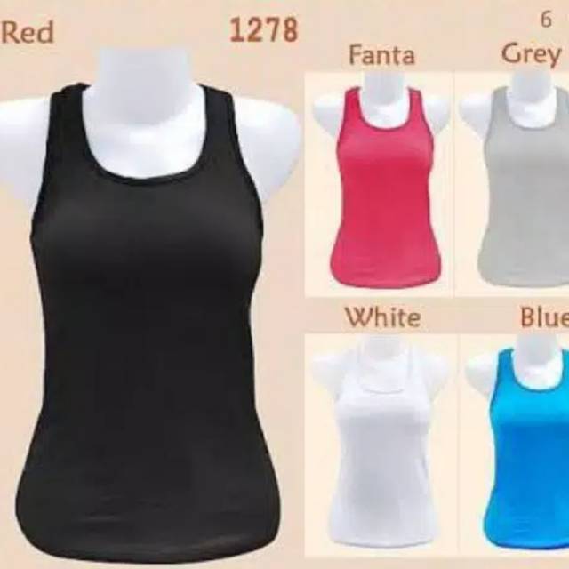 tokoabelgrosir tank top spandex all size 30-40.kg