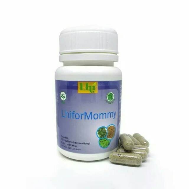 

Obat Herbal Kapsul LhiforMommy Melancarkan ASI