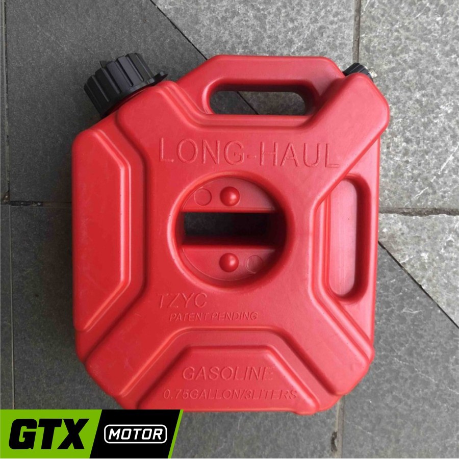 Jerrycan Jerigen Plastik Long Haul 3Liter Offroad