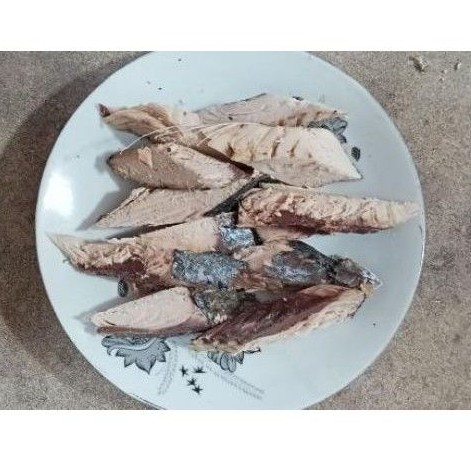 

500gr Ikan Tongkol Potong/ Ikan Pindang Tongkol Potongan