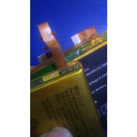 baterai Fujitsu F02G minus