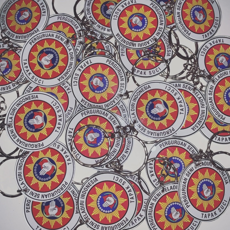 Gantungan kunci TAPAK SUCI