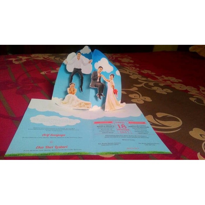 Desain Custom Undangan