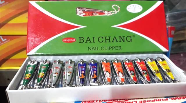 GUNTING KUKU BAICHANG ORI TAJAM - NAIL CLIPPER -SOUVENIR PRNIKAHAN