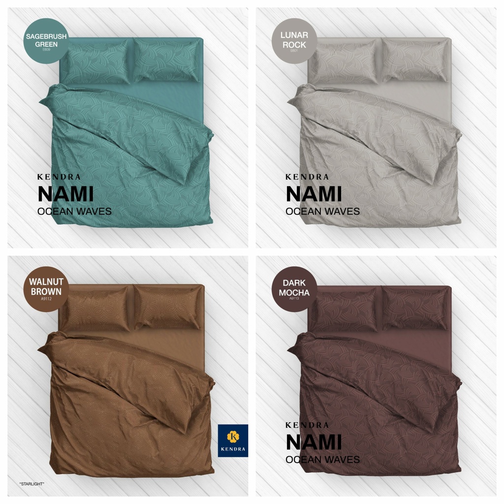 Sprei Kendra Polos Jacquard Ukuran Kasur Extra Single 90x200 Tinggi 25cm