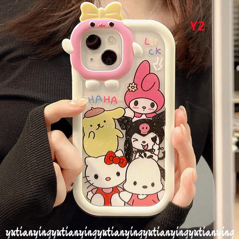 Case Desain Kartun Hewan Disney 3D Untuk IPhone 14 13 12 Pro MAX 11 6 6S 7 8 14 Plus XR X XS MAX SE 2020