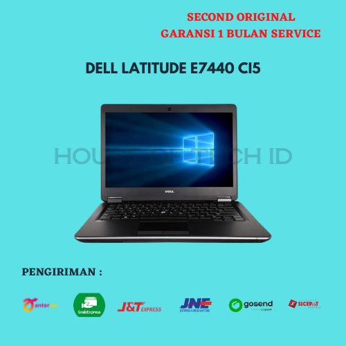 LAPTOP DELL LATITUDE E7440 -CI5 GEN 4 - SECOND BERGARANSI