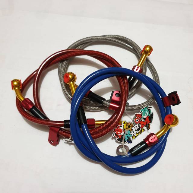 Selang Rem depan Psi Model Crg Morin Universal 95cm
