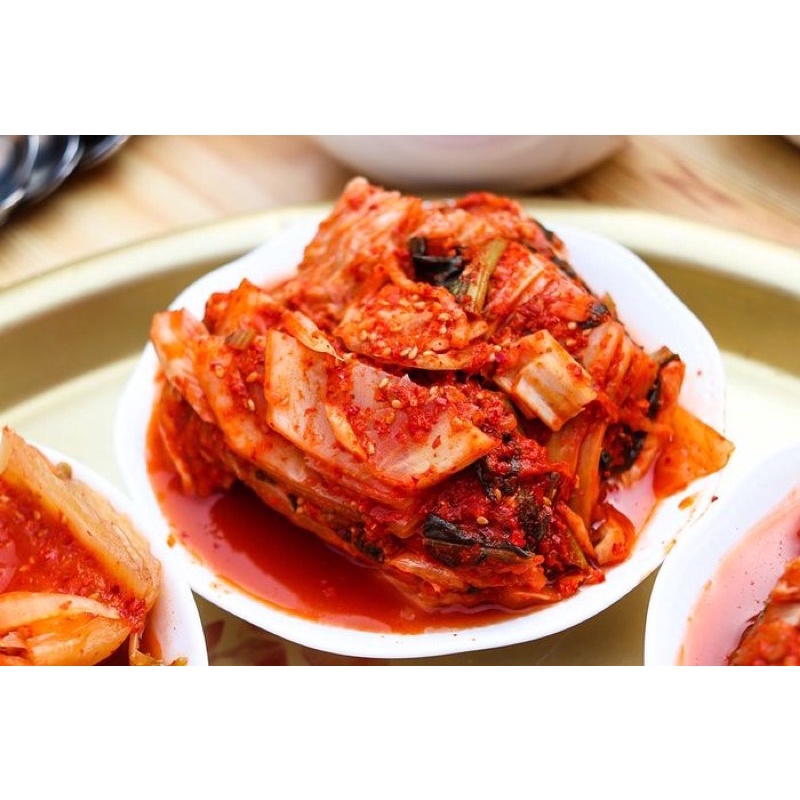

HOMEMADE FRESH KIMCHI SAWI PUTIH (BAECHU KIMCHI)