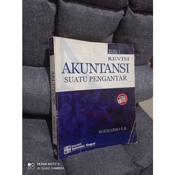 buku 1 Akuntansi Suatu Pengantar Revisi Edisi 5 Soemarso