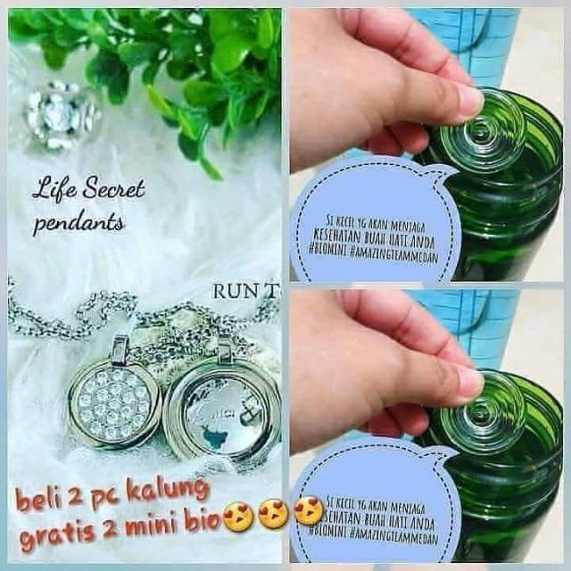 KALUNG LSM, KALUNG LSW, KALUNG PENDANT AURA ( DISTRIBUTOR REAMI MCI) 100% PRODUK ORI