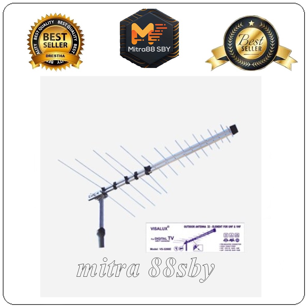 Mitra88sby Antena tv remote outdoor ( antenna tv )