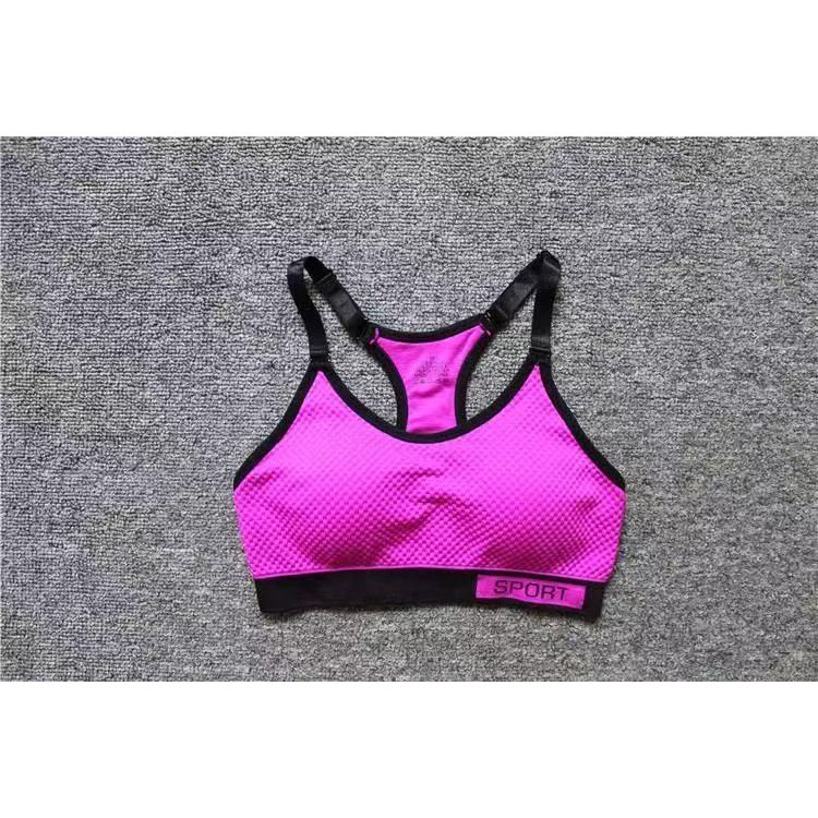 RX Fashion Sport bra BH import pakaian dalam wanita gym zumba kode: D105