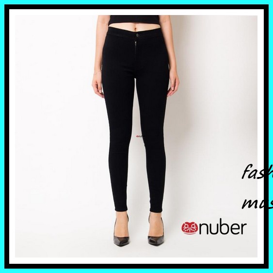 Celana Jins Cewek Kekinian Ukuran Jumbo Jeans Levis Import Dist I Jc345 Fwr - Ripped Jeans Snow 61 C