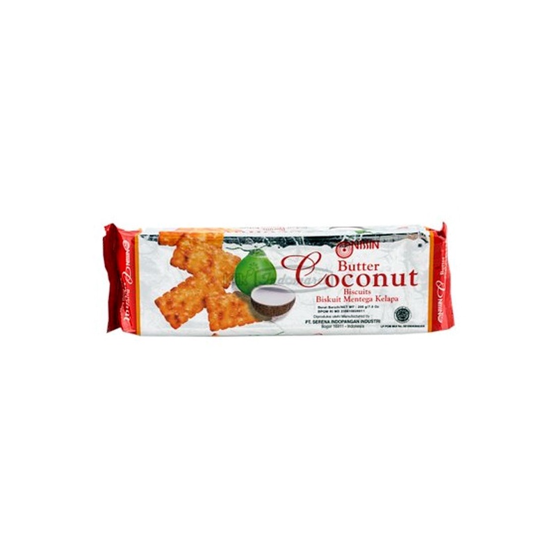 Nissin Biskuit Butter Coconut 200gram