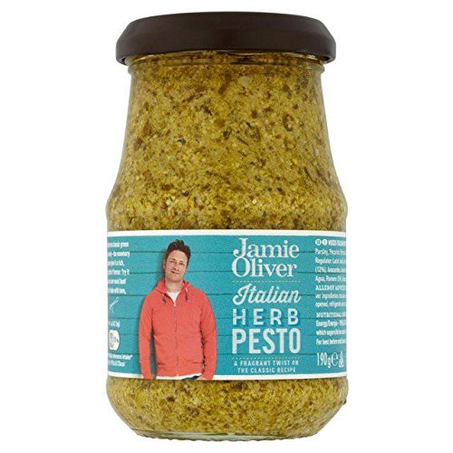 

Jamie Oliver Italian herb Pesto 190g